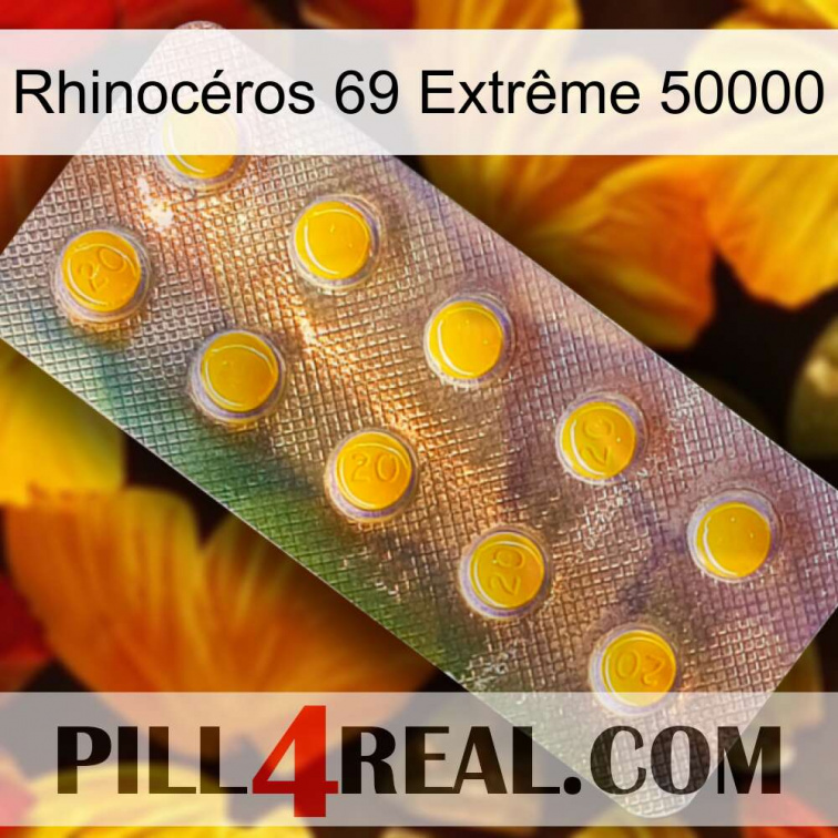 Rhinocéros 69 Extrême 50000 new11